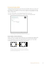 Предварительный просмотр 95 страницы Blackmagicdesign Camera Control and Tally between SDI and HDMI Installation And Operation Manual