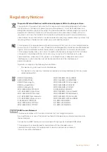 Предварительный просмотр 97 страницы Blackmagicdesign Camera Control and Tally between SDI and HDMI Installation And Operation Manual