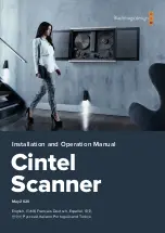 Blackmagicdesign cintel Installation And Operation Manual preview