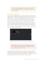 Preview for 43 page of Blackmagicdesign cintel Installation And Operation Manual