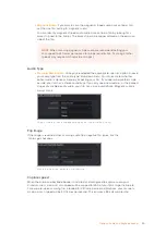 Preview for 50 page of Blackmagicdesign cintel Installation And Operation Manual