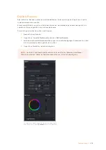 Preview for 404 page of Blackmagicdesign cintel Installation And Operation Manual