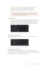 Preview for 1025 page of Blackmagicdesign cintel Installation And Operation Manual