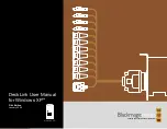 Preview for 1 page of Blackmagicdesign DeckLink Series User Manual