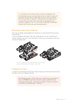 Preview for 6 page of Blackmagicdesign Design 3G-SDI Arduino Shield Installation And Operation Manual