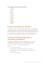 Preview for 11 page of Blackmagicdesign Design 3G-SDI Arduino Shield Installation And Operation Manual