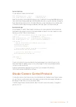 Preview for 15 page of Blackmagicdesign Design 3G-SDI Arduino Shield Installation And Operation Manual