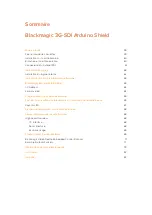 Preview for 60 page of Blackmagicdesign Design 3G-SDI Arduino Shield Installation And Operation Manual