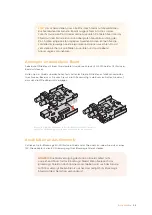 Preview for 90 page of Blackmagicdesign Design 3G-SDI Arduino Shield Installation And Operation Manual