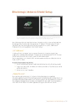 Preview for 94 page of Blackmagicdesign Design 3G-SDI Arduino Shield Installation And Operation Manual