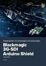 Preview for 198 page of Blackmagicdesign Design 3G-SDI Arduino Shield Installation And Operation Manual