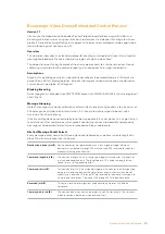 Preview for 213 page of Blackmagicdesign Design 3G-SDI Arduino Shield Installation And Operation Manual