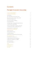 Предварительный просмотр 3 страницы Blackmagicdesign Fairlight Assembly Manual