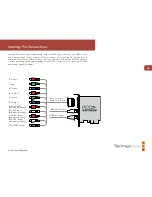 Preview for 26 page of Blackmagicdesign Intensity Pro Operation Manual