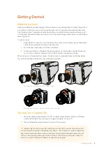 Предварительный просмотр 5 страницы Blackmagicdesign Micro Studio Camera 4K Installation And Operation Manual