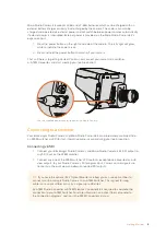 Предварительный просмотр 6 страницы Blackmagicdesign Micro Studio Camera 4K Installation And Operation Manual