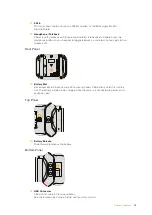 Предварительный просмотр 12 страницы Blackmagicdesign Micro Studio Camera 4K Installation And Operation Manual