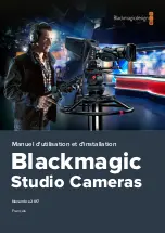 Предварительный просмотр 120 страницы Blackmagicdesign Micro Studio Camera 4K Installation And Operation Manual