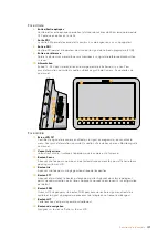 Предварительный просмотр 127 страницы Blackmagicdesign Micro Studio Camera 4K Installation And Operation Manual