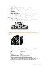 Предварительный просмотр 128 страницы Blackmagicdesign Micro Studio Camera 4K Installation And Operation Manual