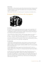 Предварительный просмотр 133 страницы Blackmagicdesign Micro Studio Camera 4K Installation And Operation Manual