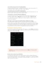 Preview for 142 page of Blackmagicdesign Micro Studio Camera 4K Installation And Operation Manual