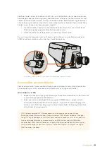 Предварительный просмотр 183 страницы Blackmagicdesign Micro Studio Camera 4K Installation And Operation Manual