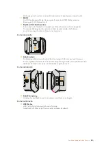 Предварительный просмотр 189 страницы Blackmagicdesign Micro Studio Camera 4K Installation And Operation Manual