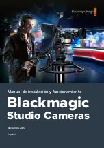 Предварительный просмотр 238 страницы Blackmagicdesign Micro Studio Camera 4K Installation And Operation Manual