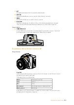 Предварительный просмотр 246 страницы Blackmagicdesign Micro Studio Camera 4K Installation And Operation Manual