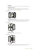 Предварительный просмотр 248 страницы Blackmagicdesign Micro Studio Camera 4K Installation And Operation Manual