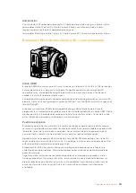 Предварительный просмотр 251 страницы Blackmagicdesign Micro Studio Camera 4K Installation And Operation Manual