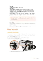 Предварительный просмотр 265 страницы Blackmagicdesign Micro Studio Camera 4K Installation And Operation Manual