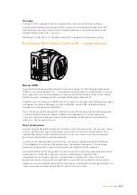 Preview for 428 page of Blackmagicdesign Micro Studio Camera 4K Installation And Operation Manual