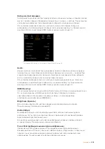 Preview for 436 page of Blackmagicdesign Micro Studio Camera 4K Installation And Operation Manual