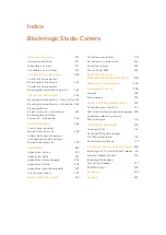 Предварительный просмотр 476 страницы Blackmagicdesign Micro Studio Camera 4K Installation And Operation Manual