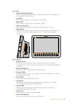 Предварительный просмотр 481 страницы Blackmagicdesign Micro Studio Camera 4K Installation And Operation Manual