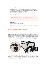 Предварительный просмотр 501 страницы Blackmagicdesign Micro Studio Camera 4K Installation And Operation Manual