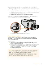 Предварительный просмотр 537 страницы Blackmagicdesign Micro Studio Camera 4K Installation And Operation Manual