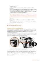 Предварительный просмотр 619 страницы Blackmagicdesign Micro Studio Camera 4K Installation And Operation Manual