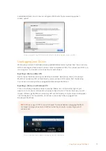 Preview for 11 page of Blackmagicdesign MultiDock Installation And Operation Manual