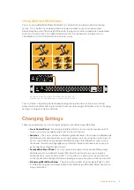 Preview for 8 page of Blackmagicdesign MultiView 16 Installation And Operation Manual