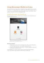 Preview for 22 page of Blackmagicdesign MultiView 16 Installation And Operation Manual