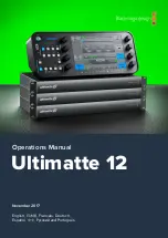 Предварительный просмотр 1 страницы Blackmagicdesign Smart Remote 4 Operation Manual