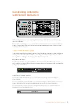 Preview for 15 page of Blackmagicdesign Smart Remote 4 Operation Manual