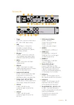 Preview for 10 page of Blackmagicdesign Teranex 2D Processor Installation And Operation Manual