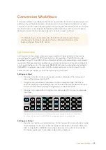 Preview for 25 page of Blackmagicdesign Teranex 2D Processor Installation And Operation Manual