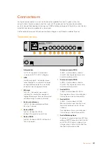 Preview for 251 page of Blackmagicdesign Teranex 2D Processor Installation And Operation Manual