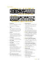 Preview for 254 page of Blackmagicdesign Teranex 2D Processor Installation And Operation Manual