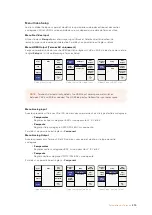 Preview for 279 page of Blackmagicdesign Teranex 2D Processor Installation And Operation Manual